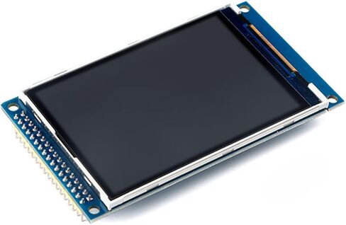 عرض شاشة TFT LCD LCD 3.5 بوصة ، دقة 320 × 480 ، سائق ILI9486 ، RGBG 16 بت ، متوافق مع Arduino Raspberry Pi in Saudi Arabia