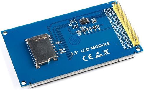 عرض شاشة TFT LCD LCD 3.5 بوصة ، دقة 320 × 480 ، سائق ILI9486 ، RGBG 16 بت ، متوافق مع Arduino Raspberry Pi in Saudi Arabia