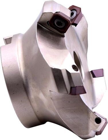 KM12R50-22-4T أربعة SEKT1204 Carbide إدراج Carbide مزدهرات التغذية السريعة الطحن الطحن طحن الطحن الوجه القاطع 1pcs (KM12R63-22-4T) in Saudi Arabia