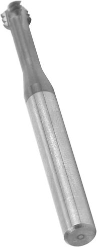 Milling Cutter Metric 60° 3‑Tooth Tungsten Steel Thread Engraving Tool M8x1.25xD6x60 for Machining Metal in Saudi Arabia