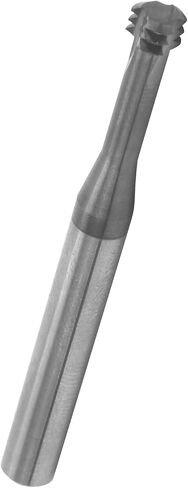 Milling Cutter Metric 60° 3‑Tooth Tungsten Steel Thread Engraving Tool M8x1.25xD6x60 for Machining Metal in Saudi Arabia