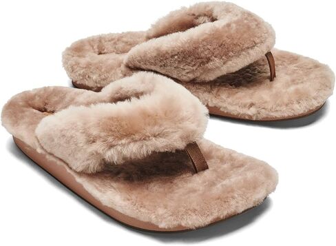 Olukai Kipe'a Heu Women's Sandal Slippers ، وأشرطة مغلفة بالرياضة والراحة ، ونصوص مطاطية متينة للارتداء طوال اليوم ، والأسلوب اليومي السببي واللطيف ، و Tapa/Tapa ، 5 in Kuwait