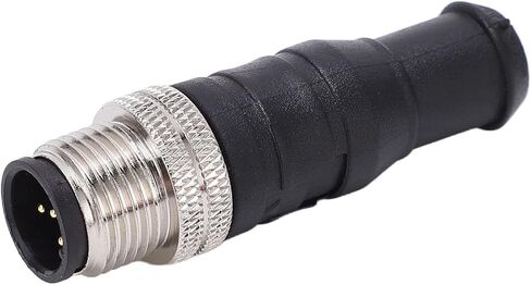 NMEA 2000 M12 5 Pin Male Terminator Resistor Durable for Networks in Saudi Arabia