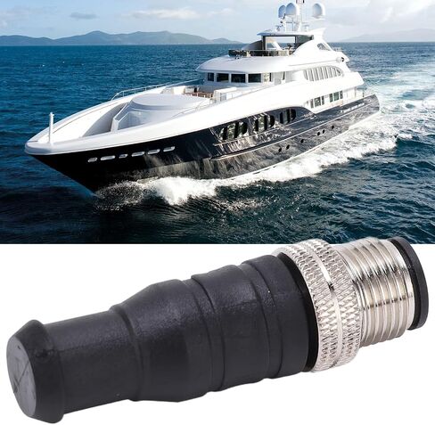 NMEA 2000 M12 5 Pin Male Terminator Resistor Durable for Networks in Saudi Arabia