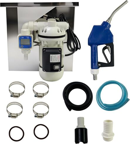 مضخة نقل DEF DC12V لسائل عادم الديزل (DEF) طبل متوافق مع الحجاب الحجابية الحجاب الحاجز الذاتي مضخة المياه الكهربائية in Kuwait