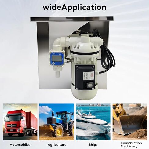 مضخة نقل DEF DC12V لسائل عادم الديزل (DEF) طبل متوافق مع الحجاب الحجابية الحجاب الحاجز الذاتي مضخة المياه الكهربائية in Kuwait