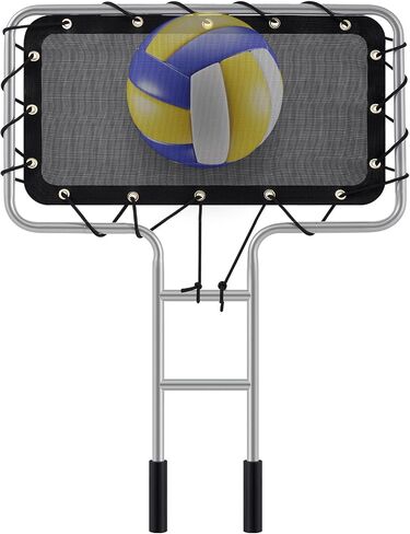 مانع للكرة الطائرة للكرة الطائرة ضرب المدرب مساعدات لضرب وحظر 40 "× 30" طرقة T متينة لتحسين وضع النجاح in Saudi Arabia