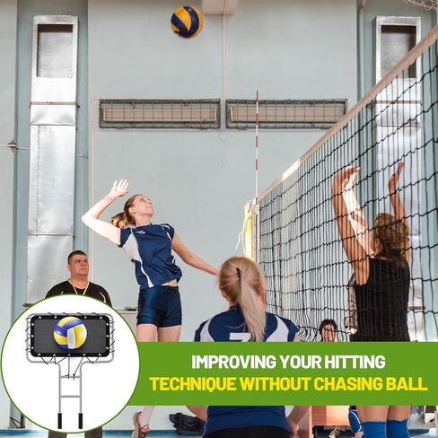 مانع للكرة الطائرة للكرة الطائرة ضرب المدرب مساعدات لضرب وحظر 40 "× 30" طرقة T متينة لتحسين وضع النجاح in Saudi Arabia