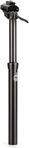 Dropper Post 27.2/30.9/31.6mm x 400mm Length 125mm Travel Lightweight Aluminum Alloy Seat Post for Mountain Road Bike BMX eBike in Kuwait