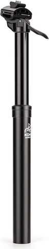 Dropper Post 27.2/30.9/31.6mm x 400mm Length 125mm Travel Lightweight Aluminum Alloy Seat Post for Mountain Road Bike BMX eBike in Kuwait