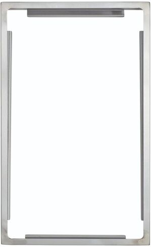 Kratos Commercial Electric Countertop Food Warmer/Portable Steam Table Food Warmer, 120V, 1200 Watts, Stainless Steel, Fits 12" x 20" Food Pan (28W-168) in Kuwait