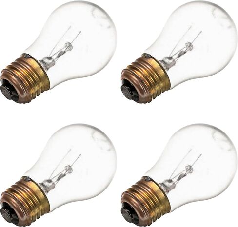 Replacement for Hatco 02.30.265/02.30.265.00-120V / 130V 40W - Safety Coated Shatterproof - Heat Lamp Light Bulb - 02.30.265.04/02.30.265.12 (4 Pack) in Saudi Arabia