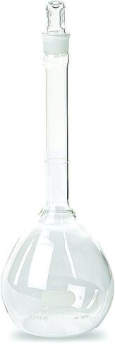Corning Pyrex® #5640-500 ، قوارير حجمية 500 مل من الفئة A مع سدادة Taper القياسية Pyrex® Glass (واحدة) in Saudi Arabia