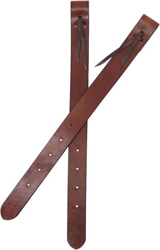 Jeereal Western Saddle Rear Flank Billet, Leather Replacement Strap in Saudi Arabia