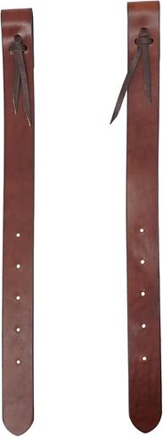 Jeereal Western Saddle Rear Flank Billet, Leather Replacement Strap in Saudi Arabia