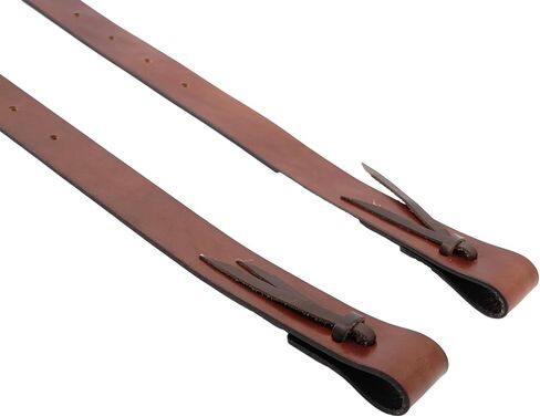 Jeereal Western Saddle Rear Flank Billet, Leather Replacement Strap in Saudi Arabia