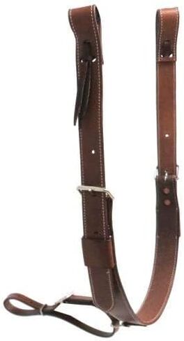 Showman Pony 1.75" Wide Leather Back Cinch w/Roller Buckles in Saudi Arabia