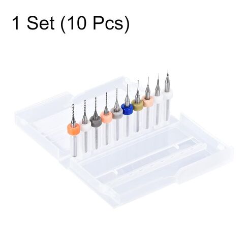 #Uus 10pcs 0.15-1.0mm CNC Circiving Circuit Board Micro PCB Bits in Kuwait