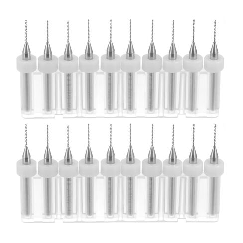 #Uus 20pcs 0.7mm CNC Circiving Circuit Board Micro PCB Bits in Kuwait