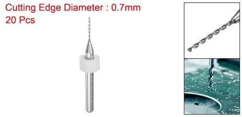 #Uus 20pcs 0.7mm CNC Circiving Circuit Board Micro PCB Bits in Kuwait