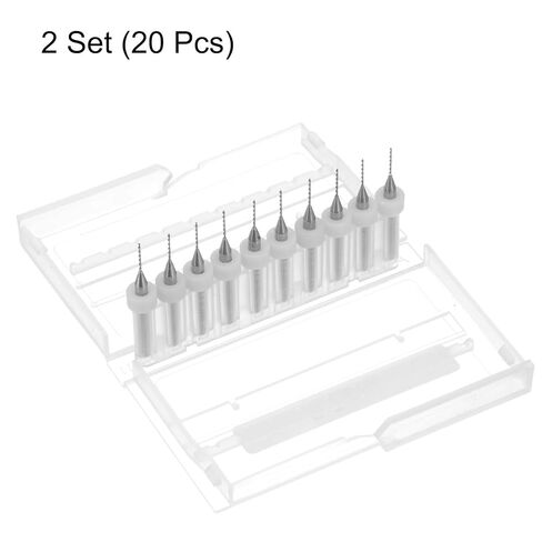 #Uus 20pcs 0.7mm CNC Circiving Circuit Board Micro PCB Bits in Kuwait