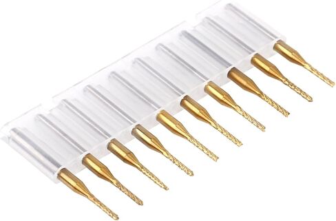 Extrem Mill Set Border Carbid Cut to Absorb Soft on The PCB - 10 Cakes in Saudi Arabia
