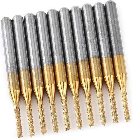 Extrem Mill Set Border Carbid Cut to Absorb Soft on The PCB - 10 Cakes in Saudi Arabia