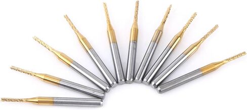 Extrem Mill Set Border Carbid Cut to Absorb Soft on The PCB - 10 Cakes in Saudi Arabia