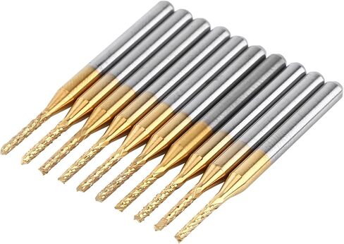 Extrem Mill Set Border Carbid Cut to Absorb Soft on The PCB - 10 Cakes in Saudi Arabia
