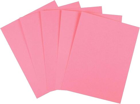 Staples 490881 Brights Colored Paper 8 1/2-Inch X 11-Inch Orange 500/Ream in Saudi Arabia