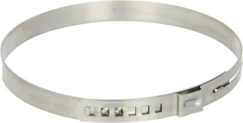 OCS Parts - Oetiker 163 Adjustable Ear Clamps with Radial Guiding, Stainless Steel, 35 mm Size, Pack of 20, Includes OCS Parts 2-Year Warranty in Saudi Arabia