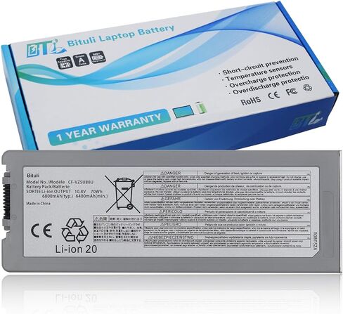 CF-VZSU0QW CF-20 استبدل البطارية لـ Panasonic Toughbook Toughpad FZ-A2 MK1 Tablet PC XP 11.4V 2600MAH 30WH in Saudi Arabia