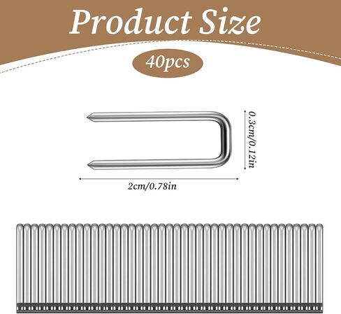 مجموعة إصلاح مصراع المزرعة ، 40 قطعة استبدال Lovers Staples Staples Staples Staples Superware Hardware Kit Window Blind Tilt Rod Plantation لإصلاح مصاريع الأعمى (0.8 × 0.11) in Saudi Arabia