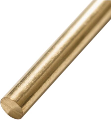 1 قطعة 1-1/4 "(32 مللي متر) قطر النحاس الصلبة قضيب مستدير 6"(152 مللي متر) طول H59 مخرطة النحاس قضيب in Saudi Arabia