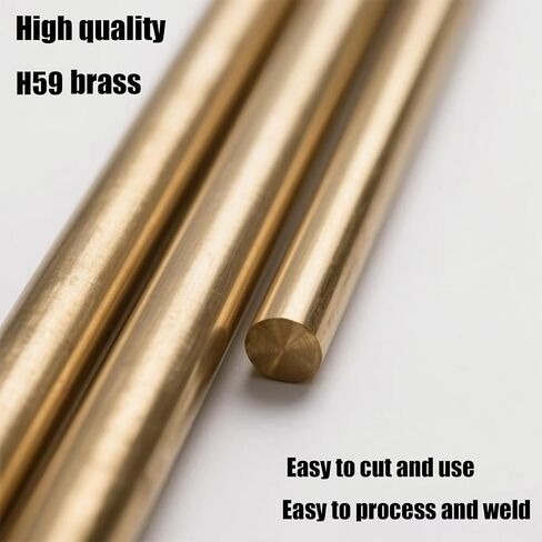 1 قطعة 1-1/4 "(32 مللي متر) قطر النحاس الصلبة قضيب مستدير 6"(152 مللي متر) طول H59 مخرطة النحاس قضيب in Saudi Arabia