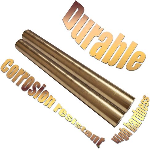 1 قطعة 1-1/4 "(32 مللي متر) قطر النحاس الصلبة قضيب مستدير 6"(152 مللي متر) طول H59 مخرطة النحاس قضيب in Saudi Arabia