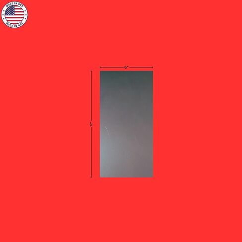 6x12 18 Gauge Mild Steel Sheet Metal Cold Diy ، المنزل ، الاستخدام التجاري (8 ، 6x12) in Saudi Arabia