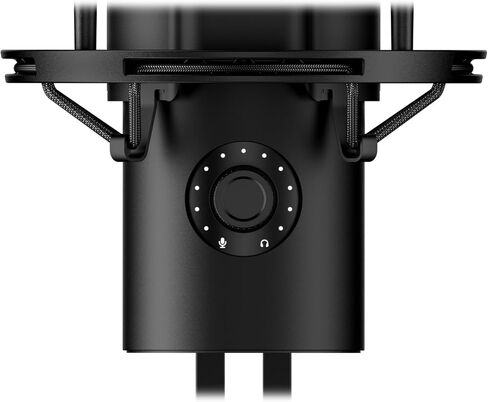 Hyperx Quadcast 2 Frost-Microphone USB للألعاب والبث والبودكاست ، مع عناصر تحكم على متن الطائرة ، وإضاءة LED ، وجبل الصدمة القابلة للإزالة in Kuwait