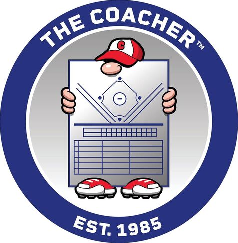 Premium Dry Erase Magnetic Badminton or Pickleball Coaching Coach Board Clipboard - Made in The USA - Double-Sided - Training Aids Equipment Gear in Saudi Arabia