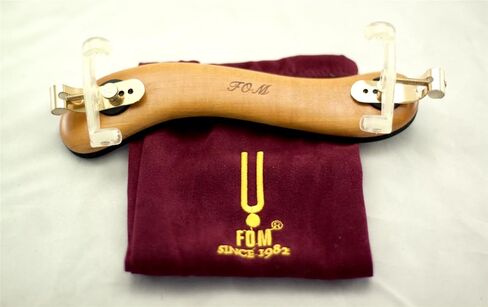 FOM Shoulder Rest Wood for 4/4 Acoustic/Electric Violin Fiddle in Saudi Arabia