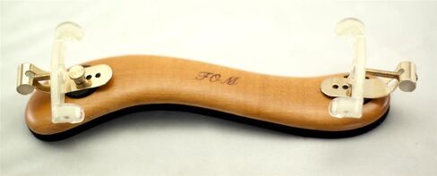 FOM Shoulder Rest Wood for 4/4 Acoustic/Electric Violin Fiddle in Saudi Arabia