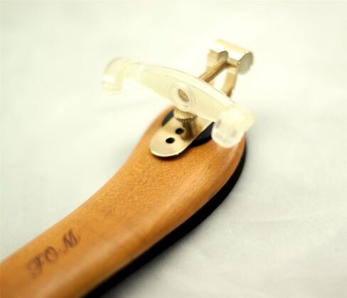 FOM Shoulder Rest Wood for 4/4 Acoustic/Electric Violin Fiddle in Saudi Arabia