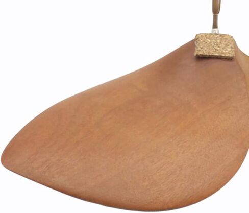 Violin Chin Rest, Violin Shoulder Rest, Ear Shape Wooden, with Screws, Replacement for 3/4 and 4/4 Violins, 13.5 X 6 X 6 CM in Saudi Arabia
