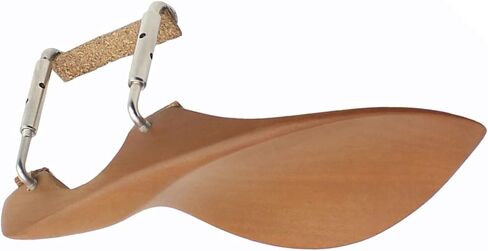 Violin Chin Rest, Violin Shoulder Rest, Ear Shape Wooden, with Screws, Replacement for 3/4 and 4/4 Violins, 13.5 X 6 X 6 CM in Saudi Arabia