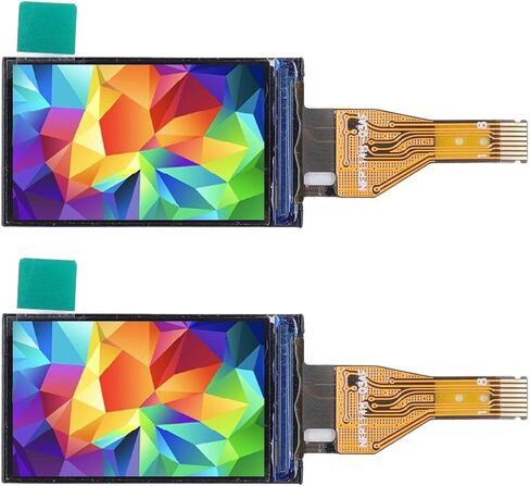 2Pcs IPS Display Module 135x240 Resolution SPI Interface ST7789V Drive in Line Type 1.14in in Saudi Arabia