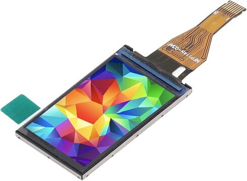 2Pcs IPS Display Module 135x240 Resolution SPI Interface ST7789V Drive in Line Type 1.14in in Saudi Arabia