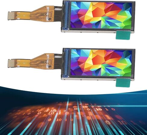 2Pcs IPS Display Module 135x240 Resolution SPI Interface ST7789V Drive in Line Type 1.14in in Saudi Arabia