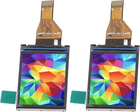 2Pcs IPS Display Module 135x240 Resolution SPI Interface ST7789V Drive in Line Type 1.14in in Saudi Arabia