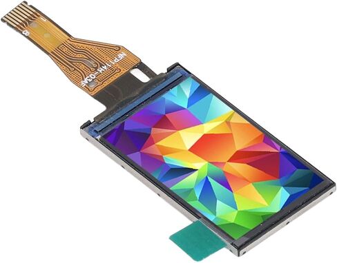 2Pcs IPS Display Module 135x240 Resolution SPI Interface ST7789V Drive in Line Type 1.14in in Saudi Arabia