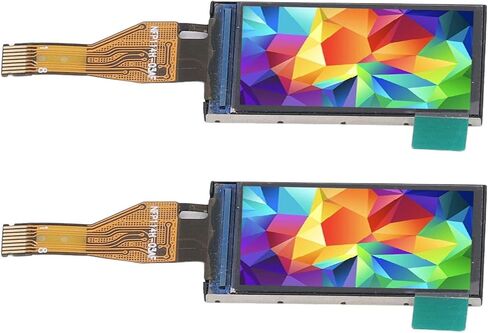 2Pcs IPS Display Module 135x240 Resolution SPI Interface ST7789V Drive in Line Type 1.14in in Saudi Arabia